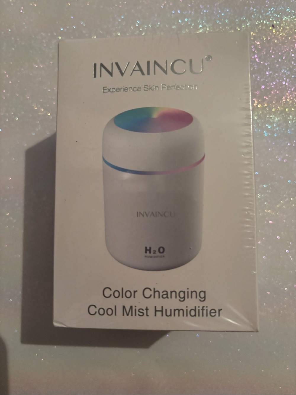 BRAND NEW IN BOX Color-Changing Cool Mist Humidifier